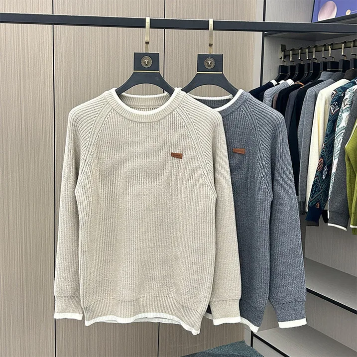 Мужской круглый трикотаж Ne Thiened Winter Faion Ci Sle Warm Base irt Bla Корейская версия High-End Feeling Long Sve
Мужской круглый трикотаж Ne Thiened Winter Faion Ci Sle Warm Base irt Bla Корейская версия High-End Feeling Long Sve