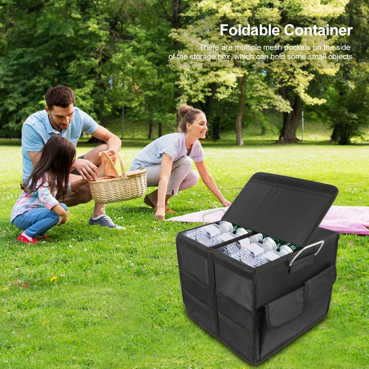 Foldable Capacity Foldable Container Oxford Box Cloth Tool Boot Storage Car Storage ganizer Pouch
Foldable Capacity Foldable Container Oxford Box Cloth Tool Boot Storage Car Storage ganizer Pouch