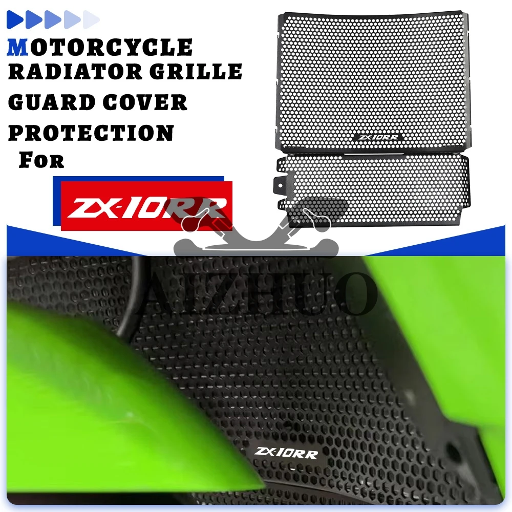 For Kawasaki ZX-10R ZX 10R ZX-10RR ZX10R ZX10RR 2021 2022 2023 2024 Motorcycle Accessories Radiator Grille Guard Cover Protector
For Kawasaki ZX-10R ZX 10R ZX-10RR ZX10R ZX10RR 2021 2022 2023 2024 Motorcycle Accessories Radiator Grille Guard Cover Protector