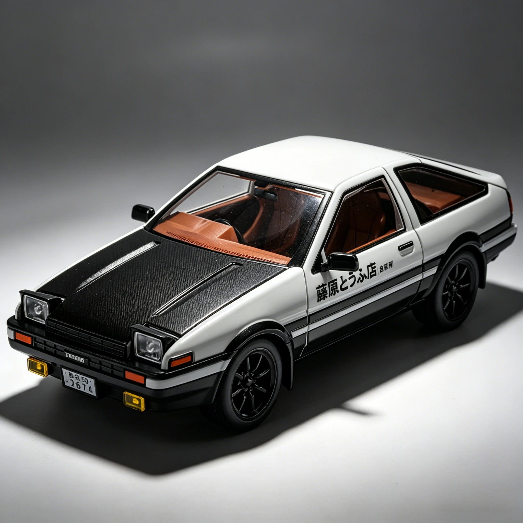 Large 1:18 Classic Movie AE86 Car Model Toy Alloy Diecast Sound Light Vehicle Wheel Steering Shock Absorption Models Kids Gifts
Large 1:18 Classic Movie AE86 Car Model Toy Alloy Diecast Sound Light Vehicle Wheel Steering Shock Absorption Models Kids Gifts