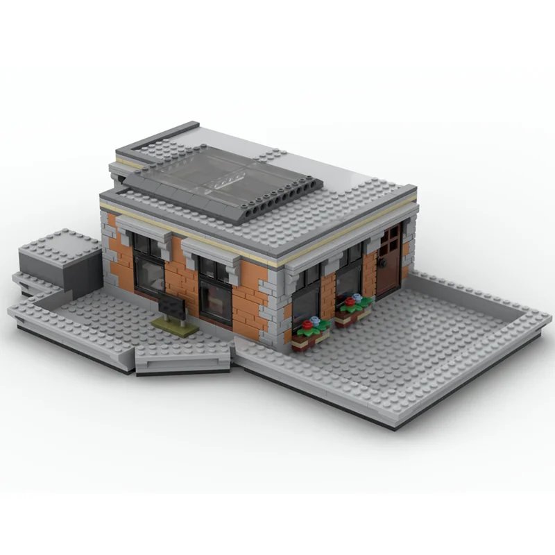 City Street View Moc Building Blocks Bro Penthouse V2 Model Technology Brick DIY Assembly Construction Toy Holiday Set Gifts
City Street View Moc Building Blocks Bro Penthouse V2 Model Technology Brick DIY Assembly Construction Toy Holiday Set Gifts