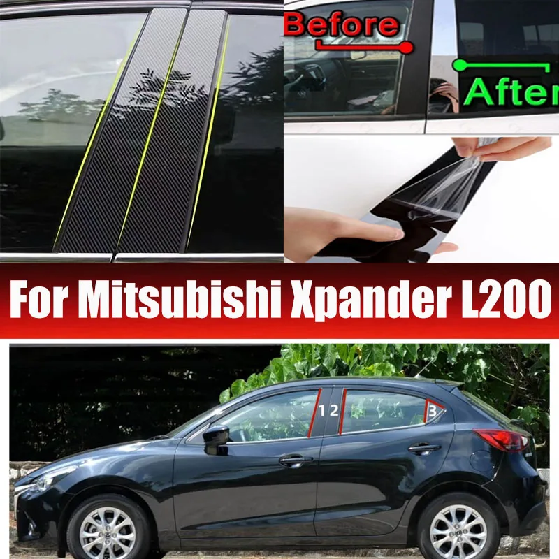 Suitable for Mazda 2 Demio 2014-2019 window decoration door frame bright black center pillar sticker 07-13
Suitable for Mazda 2 Demio 2014-2019 window decoration door frame bright black center pillar sticker 07-13