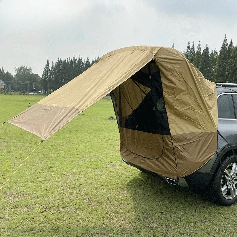 Outdoor self-driving tour BBQ camping car travel tent shading rainproof trunk rear extension tent
Outdoor self-driving tour BBQ camping car travel tent shading rainproof trunk rear extension tent