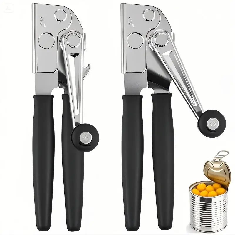 Commercial Can Opener, Hand Crank Can Opener Manual Heavy Duty With Comfortable Extra Long Handles, Easy For Big Cans
Commercial Can Opener, Hand Crank Can Opener Manual Heavy Duty With Comfortable Extra Long Handles, Easy For Big Cans