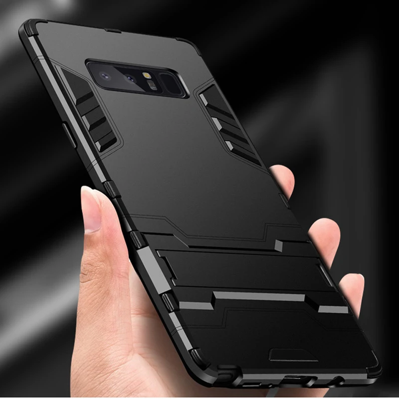 Бронированный чехол с подставкой для Samsung Galaxy Note 8, чехлы-держатели, жесткий противоударный чехол-накладка с подставкой для Samsung NOTE8
Бронированный чехол с подставкой для Samsung Galaxy Note 8, чехлы-держатели, жесткий противоударный чехол-накладка с подставкой для Samsung NOTE8