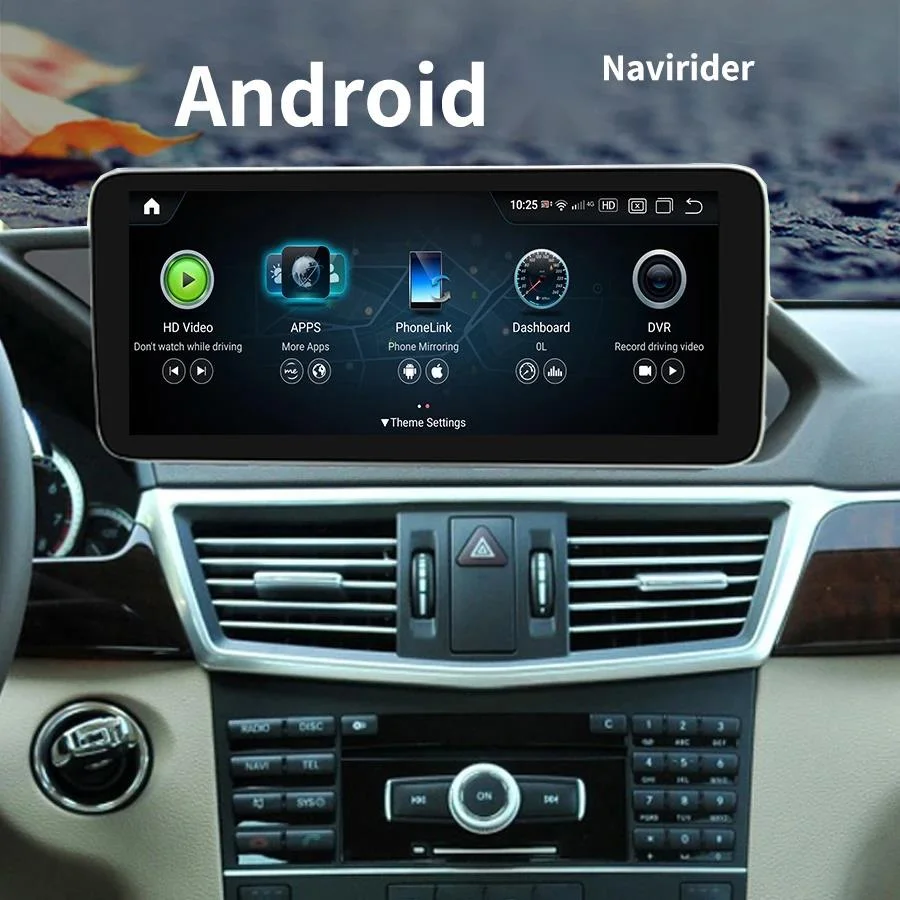 12.3" Android 13 Car Radio Multimedia Video Player For Benz W212 W207 E200 E260 E350 E Class GPS Stereo CARPLAY Android Auto
12.3" Android 13 Car Radio Multimedia Video Player For Benz W212 W207 E200 E260 E350 E Class GPS Stereo CARPLAY Android Auto