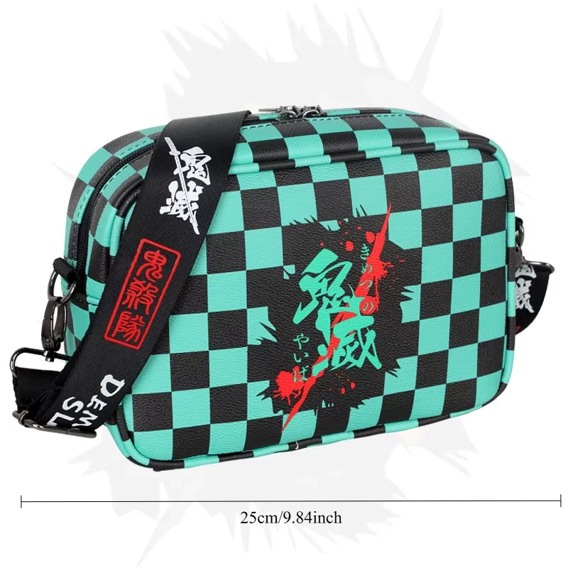 Ball Messenger Bag Anime Demon Slayers Shoulder Bag Women Man Leisure Fashion Cosplay Bag Christmas Gift Toy
Ball Messenger Bag Anime Demon Slayers Shoulder Bag Women Man Leisure Fashion Cosplay Bag Christmas Gift Toy