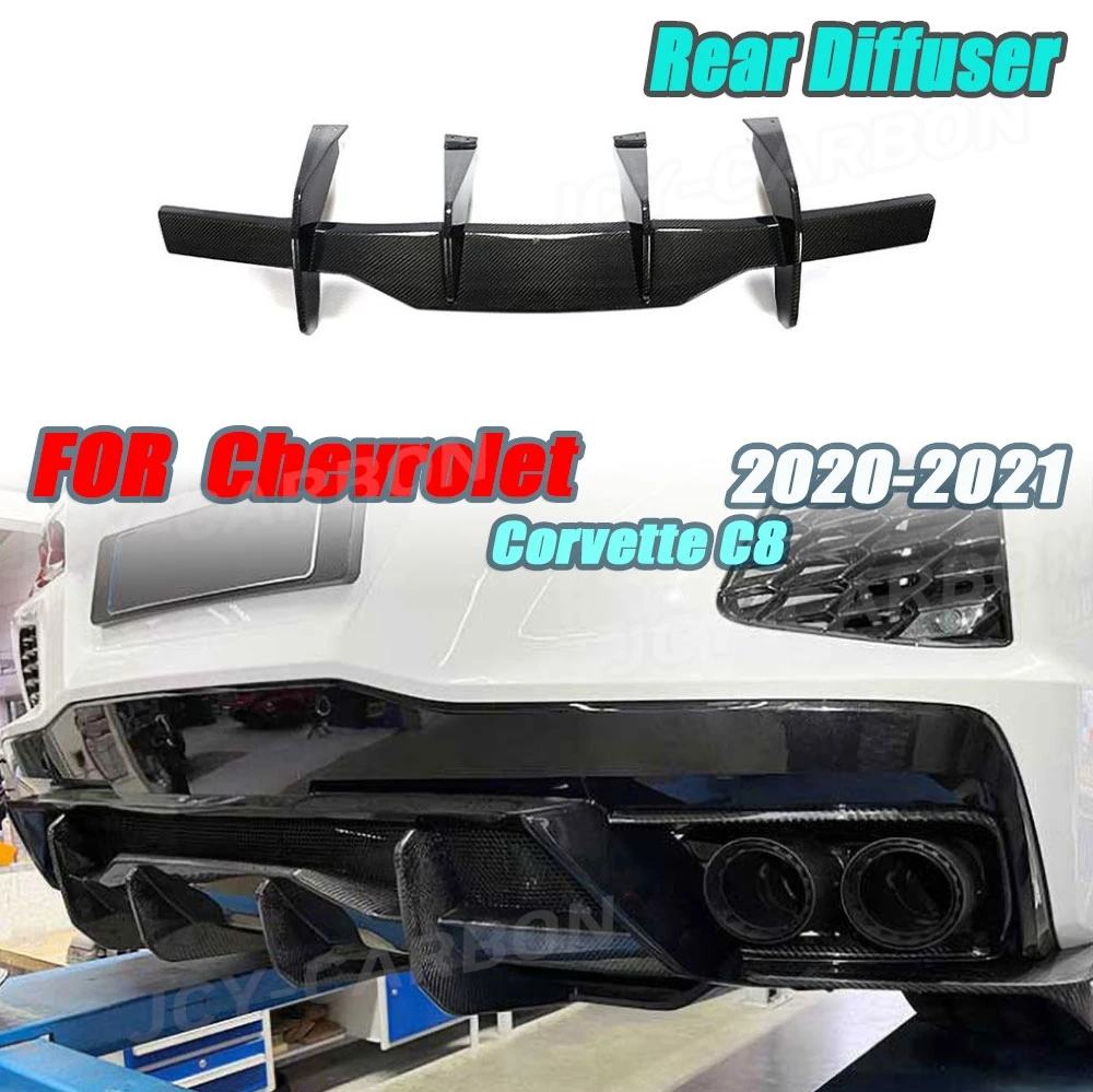 Carbon Fiber Rear Diffuser For Chevrolet Corvette C8 2020-2021 Accessories
Carbon Fiber Rear Diffuser For Chevrolet Corvette C8 2020-2021 Accessories