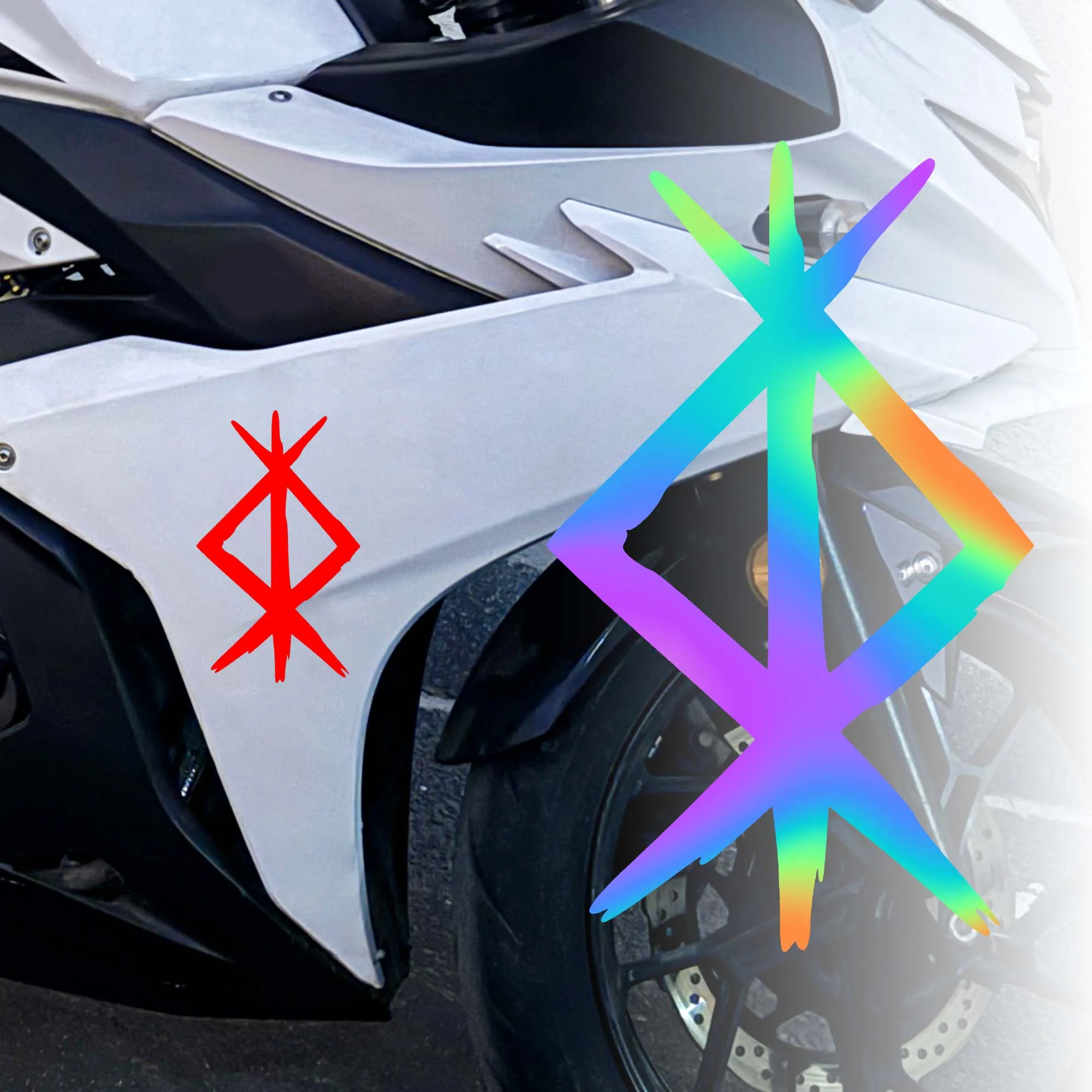 protective binding rune car decal decoration, waterproof and durable vinyl decal, suitable for fuel tank, front shroud
protective binding rune car decal decoration, waterproof and durable vinyl decal, suitable for fuel tank, front shroud