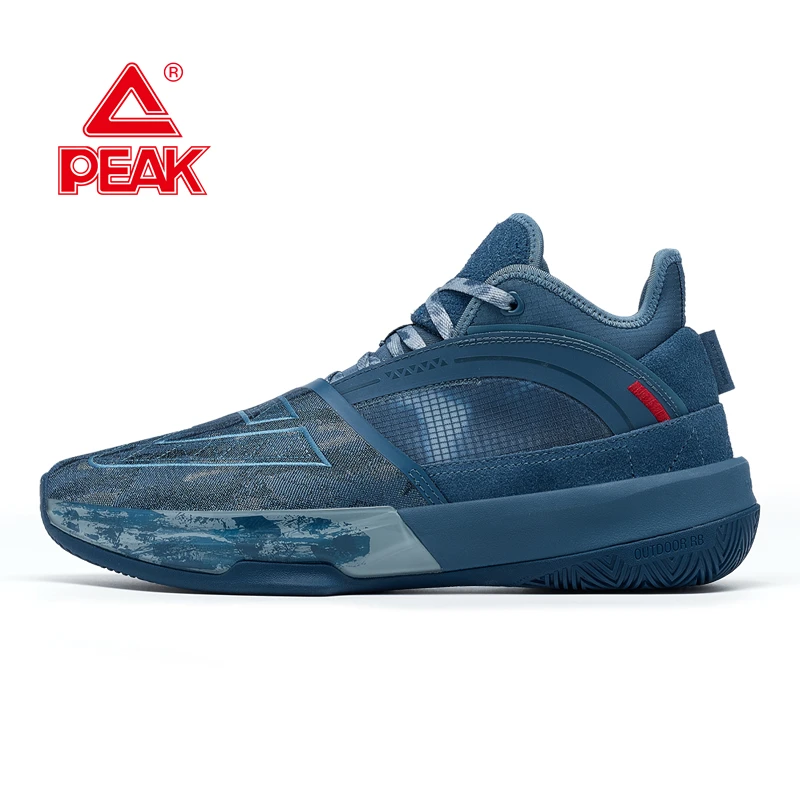PEAK TAICHI Basketball Shoes Men Big Triangle Professional Cushioning Breathable Men Sneakers Original ET24977A
PEAK TAICHI Basketball Shoes Men Big Triangle Professional Cushioning Breathable Men Sneakers Original ET24977A