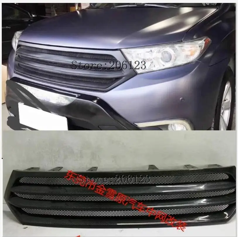 Передняя решетка для автомобиля, решетка из углеродного волокна для Toyota Highlander 2012 2013
Передняя решетка для автомобиля, решетка из углеродного волокна для Toyota Highlander 2012 2013