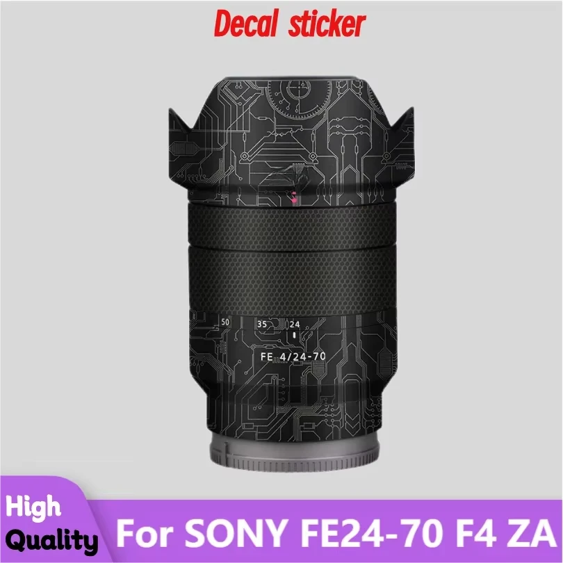 For SONY FE24-70 F4 ZA Lens Body Sticker Protective Skin Decal Vinyl Wrap Film Anti-Scratch Protector Coat
For SONY FE24-70 F4 ZA Lens Body Sticker Protective Skin Decal Vinyl Wrap Film Anti-Scratch Protector Coat