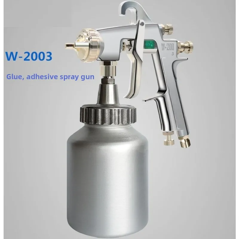 W-2001 2003 latex paint glue coat high viscosity paint adhesive paint spray gun
W-2001 2003 latex paint glue coat high viscosity paint adhesive paint spray gun