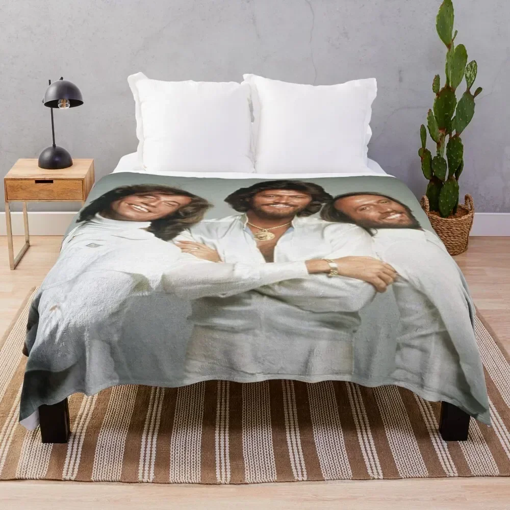 White Gees Throw Blanket Soft Warm Blanket Gift for Grandparents
White Gees Throw Blanket Soft Warm Blanket Gift for Grandparents
