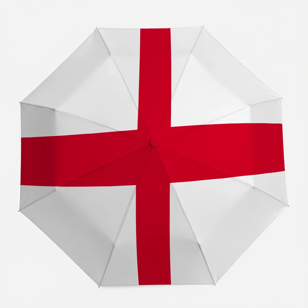 England National Flag Umbrella, Windproof Foldable Umbrella, Patriotic Souvenir for Sports Events Daily Use
England National Flag Umbrella, Windproof Foldable Umbrella, Patriotic Souvenir for Sports Events Daily Use