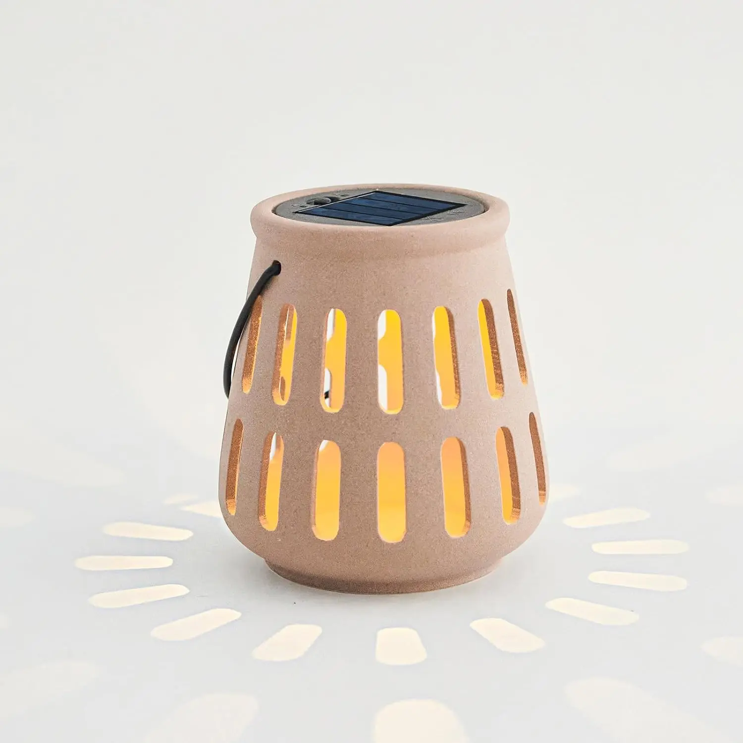 Solar Table Lanterns Outdoor Waterproof - Hanging Lamp for Patio, Garden, Yard - Ceramic Brown
Solar Table Lanterns Outdoor Waterproof - Hanging Lamp for Patio, Garden, Yard - Ceramic Brown