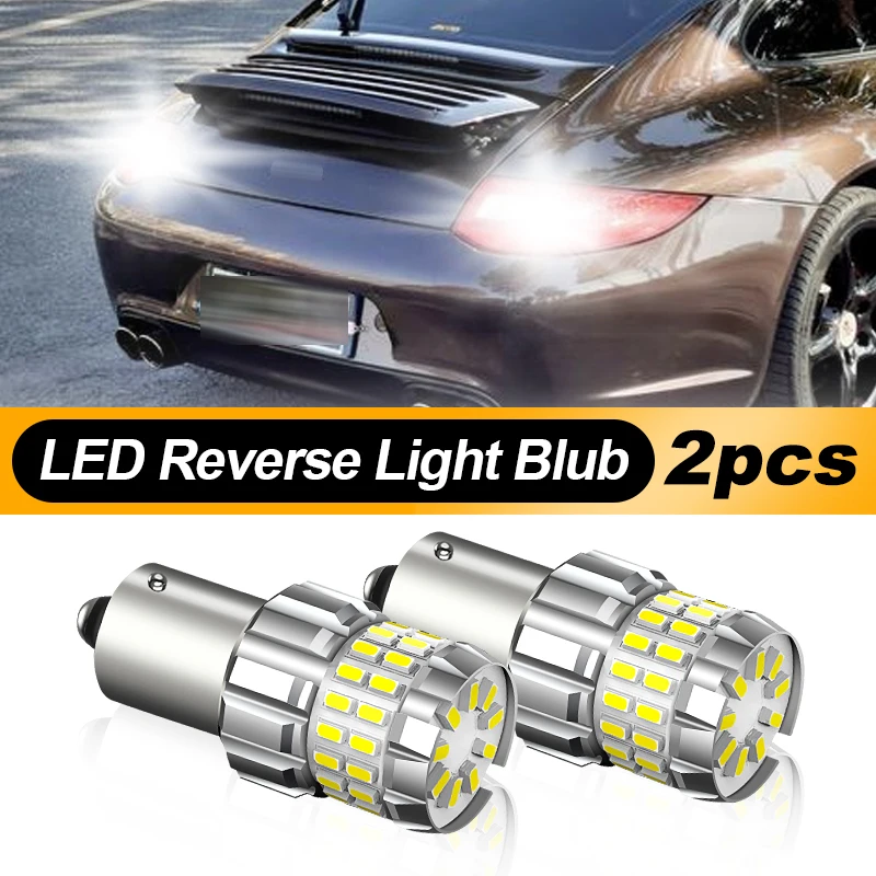 2pcs For Porsche 911 Boxster Cayenne Carrera GT Cayman LED Reverse Light P21W BA15S 1156 7506 Backup Lamp Accessories
2pcs For Porsche 911 Boxster Cayenne Carrera GT Cayman LED Reverse Light P21W BA15S 1156 7506 Backup Lamp Accessories