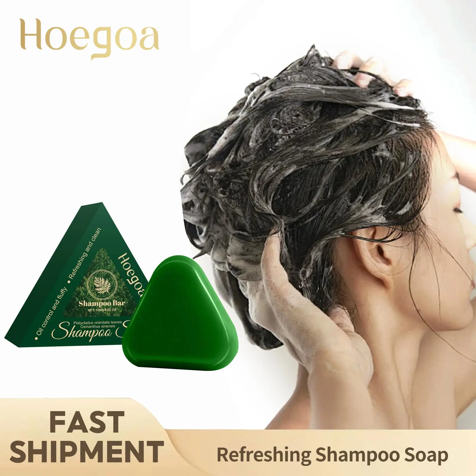 Usman Grass Shampoo Soap Nourishing Oil Control Soothing Hair Follicles Refreshing Fluffy Hair Hair Strengthening Shampoo Bar
Usman Grass Shampoo Soap Nourishing Oil Control Soothing Hair Follicles Refreshing Fluffy Hair Hair Strengthening Shampoo Bar