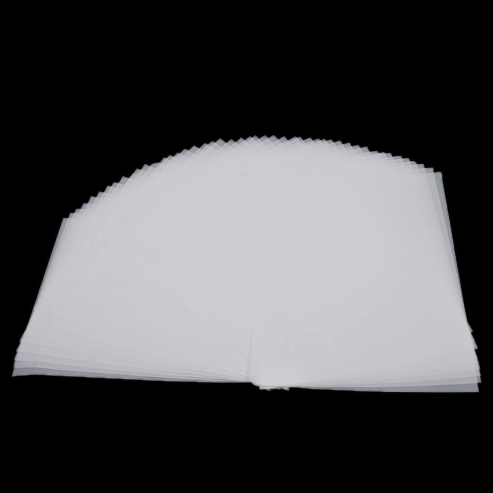 100 Pcs Transparent Tracing Paper High Quality Durable Copying Drawing Student Scrapbooking Making Pens Supplies
100 Pcs Transparent Tracing Paper High Quality Durable Copying Drawing Student Scrapbooking Making Pens Supplies