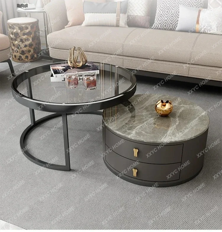 Light Luxury Rock Slab Coffee Table Living Room Household Small Apartment Modern Simple Glass Coffee Table Fashion
Light Luxury Rock Slab Coffee Table Living Room Household Small Apartment Modern Simple Glass Coffee Table Fashion