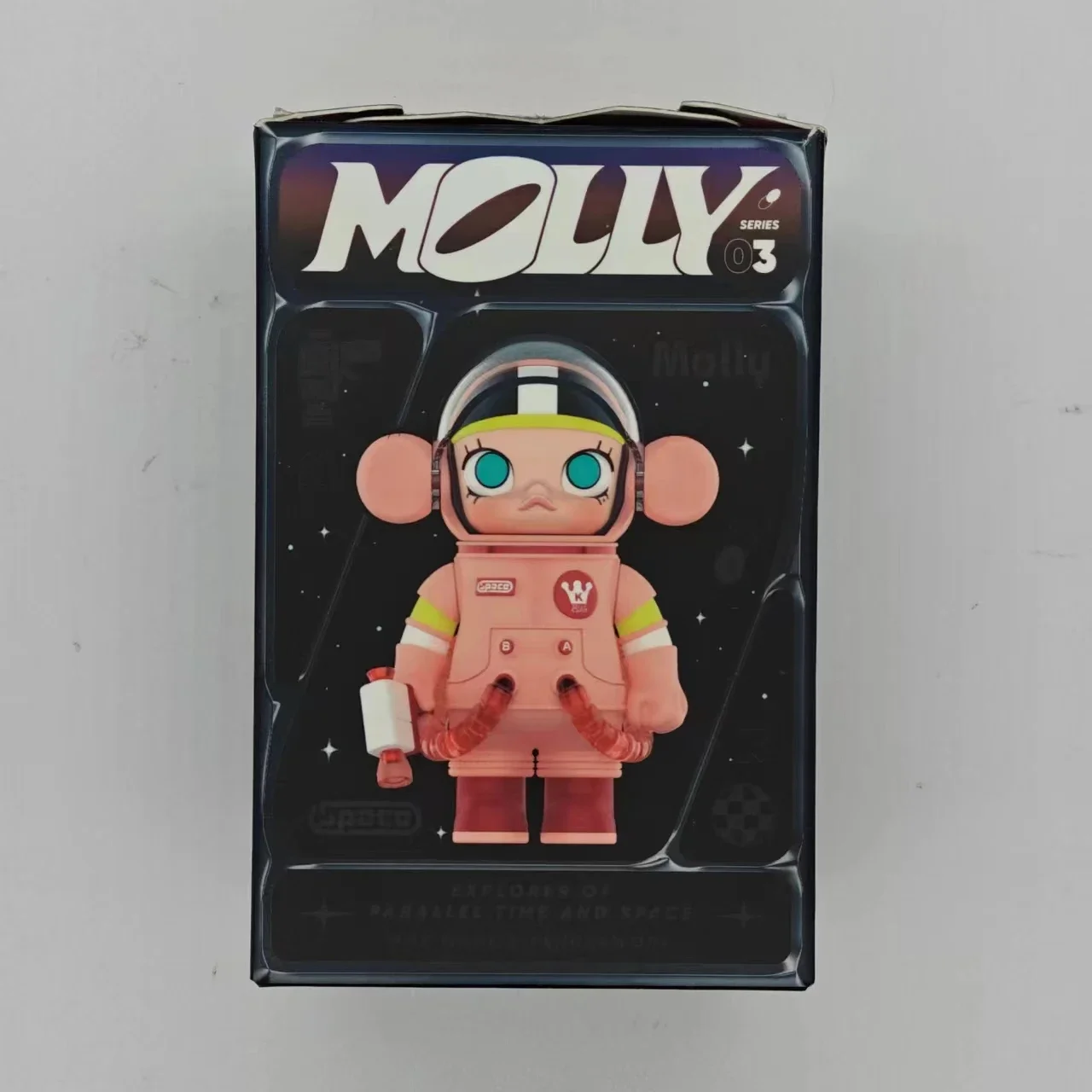 Genuine POP MART MEGA SPACE MOLLY 100% SERIES 3 Mystery Box Blind Box Toys Action Figure Surprise Cute Model Birthday Gift
Genuine POP MART MEGA SPACE MOLLY 100% SERIES 3 Mystery Box Blind Box Toys Action Figure Surprise Cute Model Birthday Gift