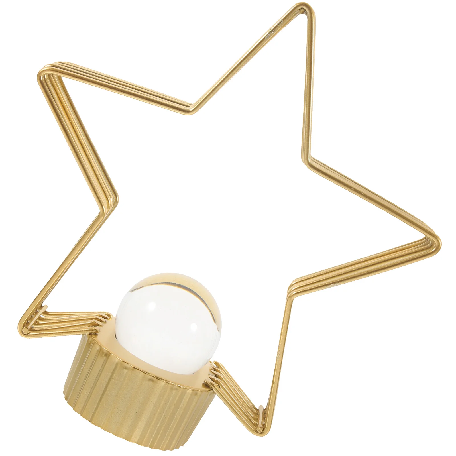 Iron Ornaments Office Decor 5-pointed Star Decoration Table Craft Living Room Accessories Glass Material Modern Elegant
Iron Ornaments Office Decor 5-pointed Star Decoration Table Craft Living Room Accessories Glass Material Modern Elegant