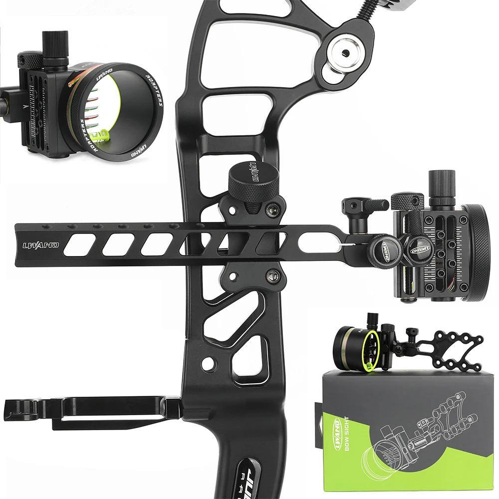 1pc M2 Archery Bow Sight Five-pin with 4X 6X 8X Lens for Right Hand Compound Bow Hunting Target Shooting Accessories
1pc M2 Archery Bow Sight Five-pin with 4X 6X 8X Lens for Right Hand Compound Bow Hunting Target Shooting Accessories
