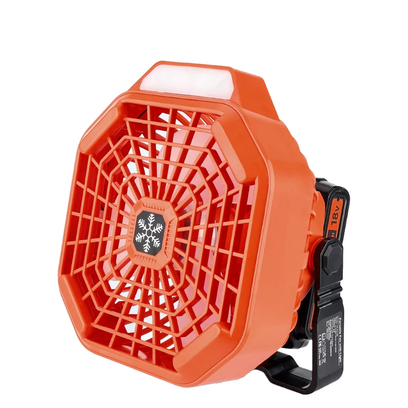 Portable Camping Fan with Remote Control for Black & Decker 20V Lithium Batteries Rechargeable Cordless Fan for Home and Outdoor
Portable Camping Fan with Remote Control for Black & Decker 20V Lithium Batteries Rechargeable Cordless Fan for Home and Outdoor