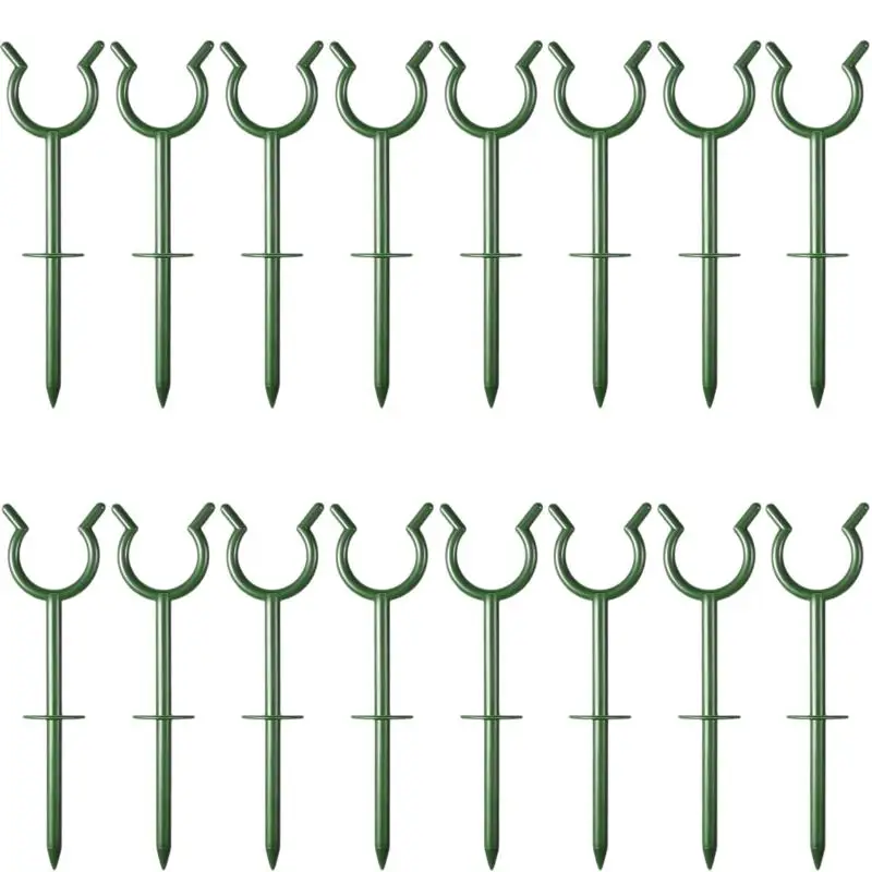6Pcs Garden Hose Holder Guide Support Rack Double Hose Guide Stake For Yard Watering Plant Protection Stakes Conduit Protector
6Pcs Garden Hose Holder Guide Support Rack Double Hose Guide Stake For Yard Watering Plant Protection Stakes Conduit Protector
