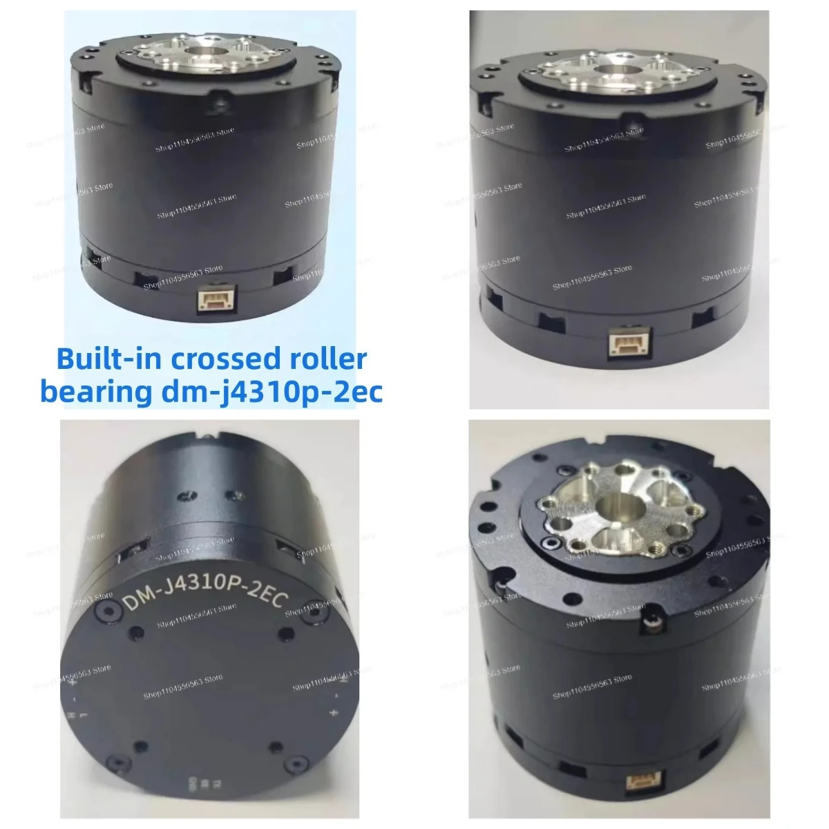 High Precision Integrated Dual Encoder Brushless Servo Joint Motor Actuator DM-J4340P-2EC for Robotic Arm Industrial Automation
High Precision Integrated Dual Encoder Brushless Servo Joint Motor Actuator DM-J4340P-2EC for Robotic Arm Industrial Automation
