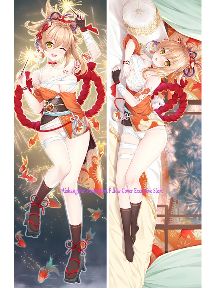 Dakimakura Anime Pillow Cover Beautiful Girl Double Sided Print 2Way Cushion Bedding Festival Gifts Gifts
Dakimakura Anime Pillow Cover Beautiful Girl Double Sided Print 2Way Cushion Bedding Festival Gifts Gifts