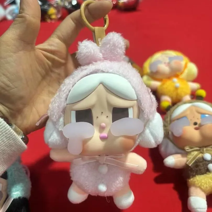New product labubu crying baby Southeast Asian blind box naked version plush doll dumb cute keychain bag gift hanging doll
New product labubu crying baby Southeast Asian blind box naked version plush doll dumb cute keychain bag gift hanging doll