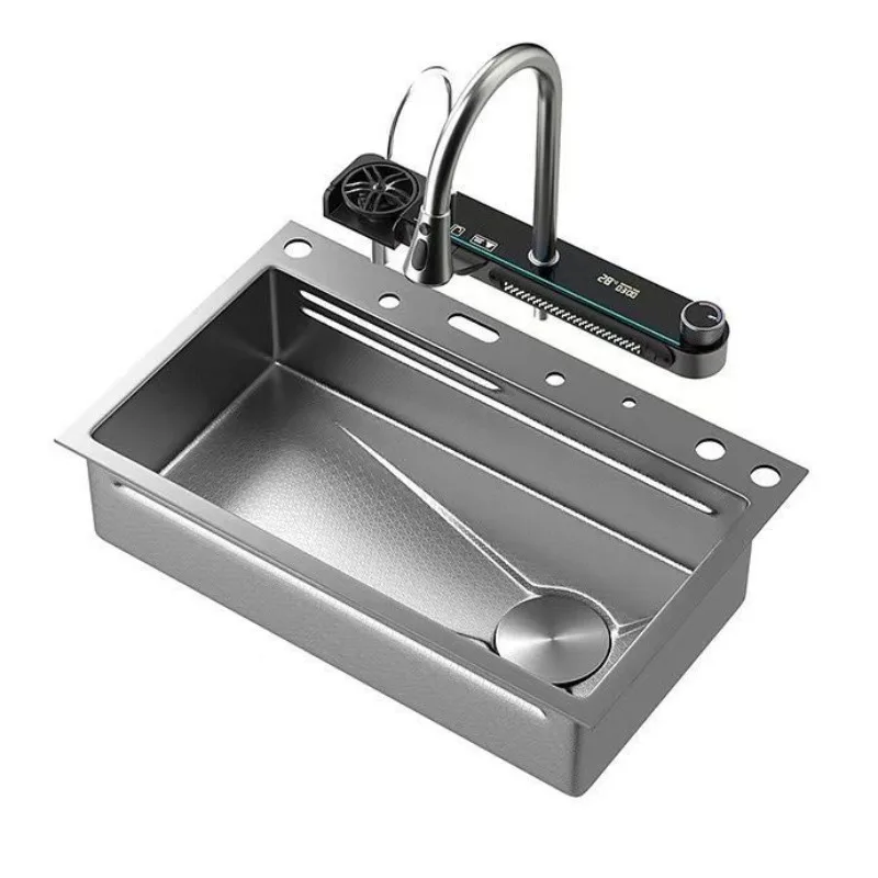 Kitchen large single slot complete set of stainless steel
Kitchen large single slot complete set of stainless steel