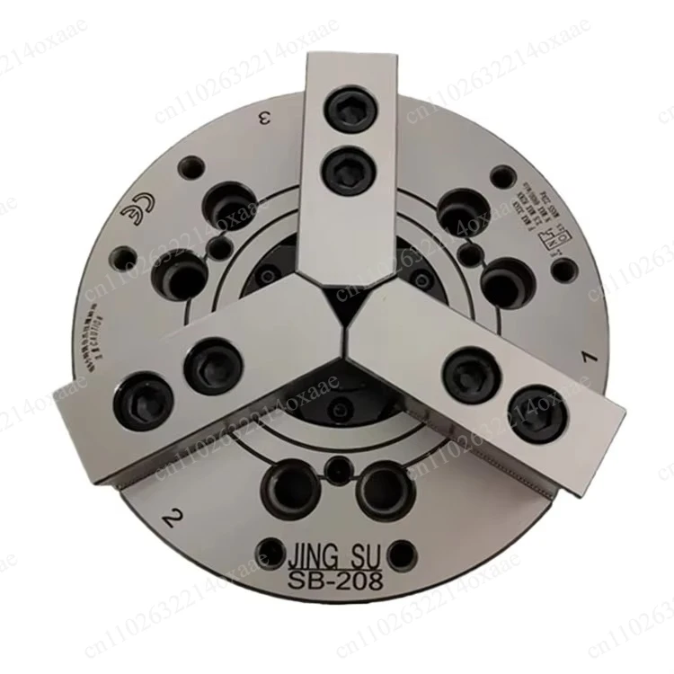 6 inch SB206 hollow three jaw hydraulic power chuck hydraulic CNC lathe chuck
6 inch SB206 hollow three jaw hydraulic power chuck hydraulic CNC lathe chuck
