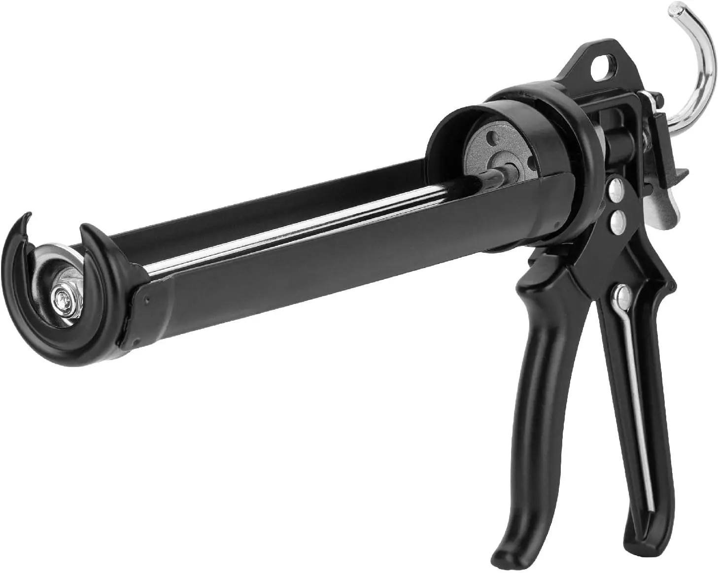 Heavy Duty Caulking Gun, 18:1 Thrust Ratio, No Drip, Ergonomic Hand Tool for Epoxy & Adhesives
Heavy Duty Caulking Gun, 18:1 Thrust Ratio, No Drip, Ergonomic Hand Tool for Epoxy & Adhesives