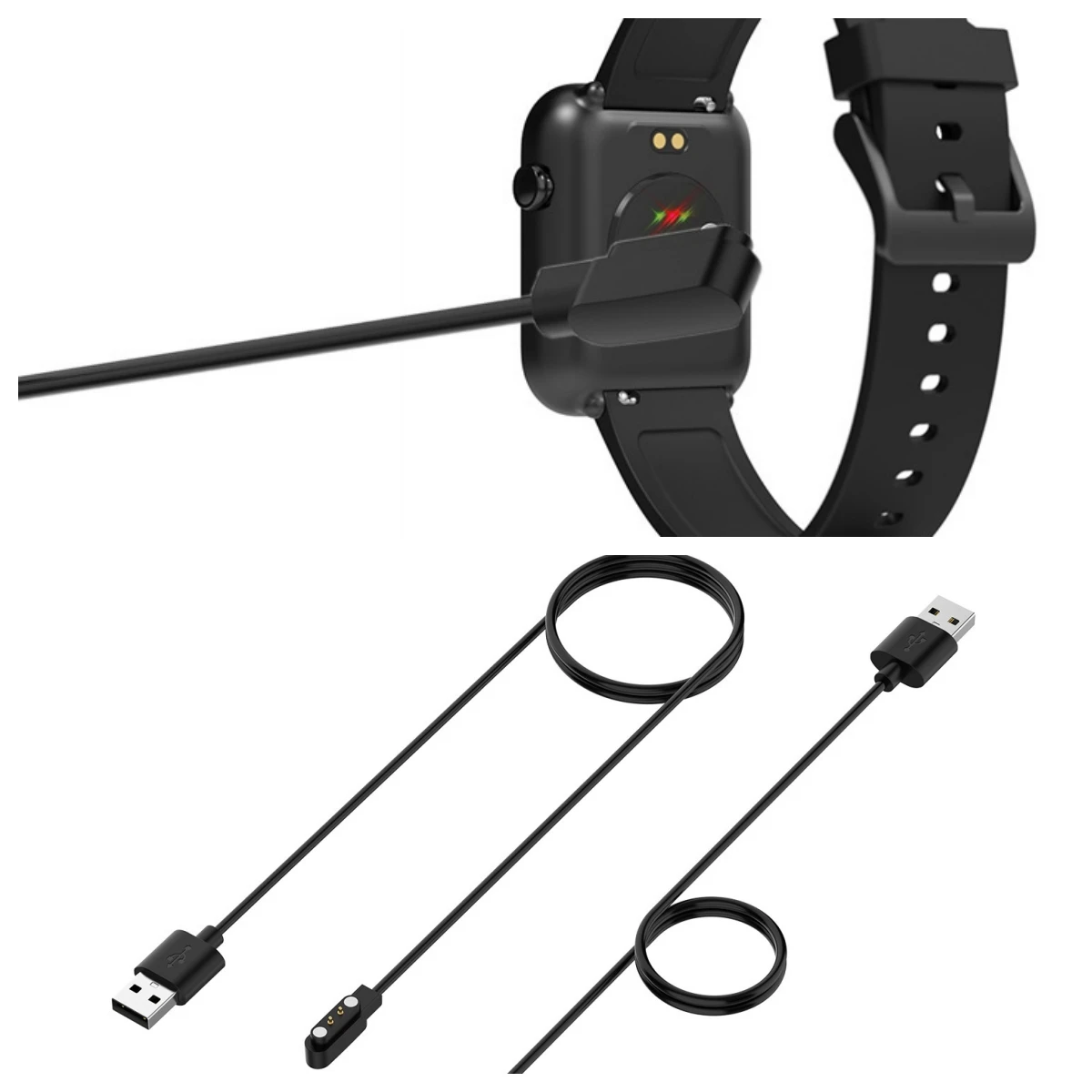 Магнитная контактная зарядка, зарядный кабель для часов BoAt Watch flash/XTEND, прочный плетеный шнур из TPE, предотвращающий спутывание, с интеллектуальным чипом для безопасной зарядки.
Магнитная контактная зарядка, зарядный кабель для часов BoAt Watch flash/XTEND, прочный плетеный шнур из TPE, предотвращающий спутывание, с интеллектуальным чипом для безопасной зарядки.