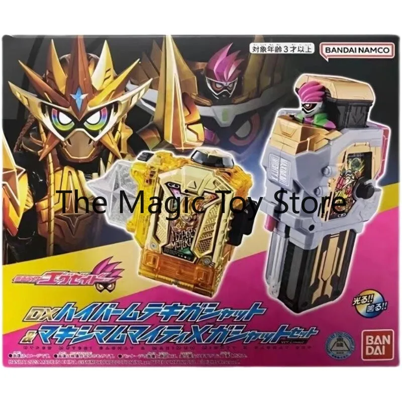 Original Kamen Rider Ex-Aid Bandai Ex-Aid Limit Card Invincible Set DX Final Level 99 Belt - Toy, Model, Collectible
Original Kamen Rider Ex-Aid Bandai Ex-Aid Limit Card Invincible Set DX Final Level 99 Belt - Toy, Model, Collectible