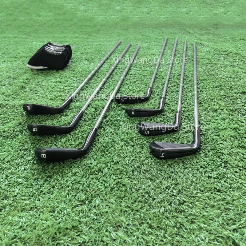 male 2025New 790 Golf Clubs black P790 Golf Irons fifth generation 7pcs 456789P R/S/SR Flex Steel/Graphite Shaft,Taifu
male 2025New 790 Golf Clubs black P790 Golf Irons fifth generation 7pcs 456789P R/S/SR Flex Steel/Graphite Shaft,Taifu