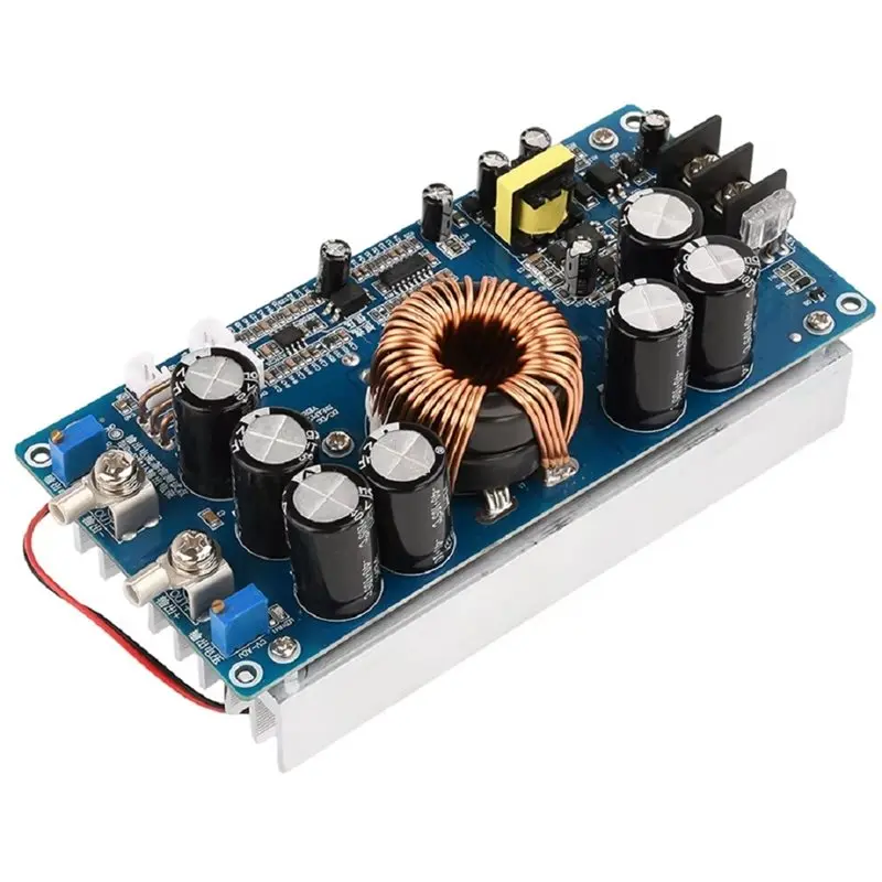 ABBP-DC-DC 30A 800W Регулируемый понижающий преобразователь напряжения DC 20V-70V в DC 2.5V-58V, стабилизатор постоянного тока и напряжения, понижающий преобразователь мощности
ABBP-DC-DC 30A 800W Регулируемый понижающий преобразователь напряжения DC 20V-70V в DC 2.5V-58V, стабилизатор постоянного тока и напряжения, понижающий преобразователь мощности