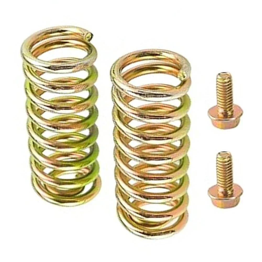 Replacement Lawn Tractor Seat Springs Fits Models 13AM772F700 13AN772G700 13A1760F700 13A3762F700 With Mounting Screws
Replacement Lawn Tractor Seat Springs Fits Models 13AM772F700 13AN772G700 13A1760F700 13A3762F700 With Mounting Screws