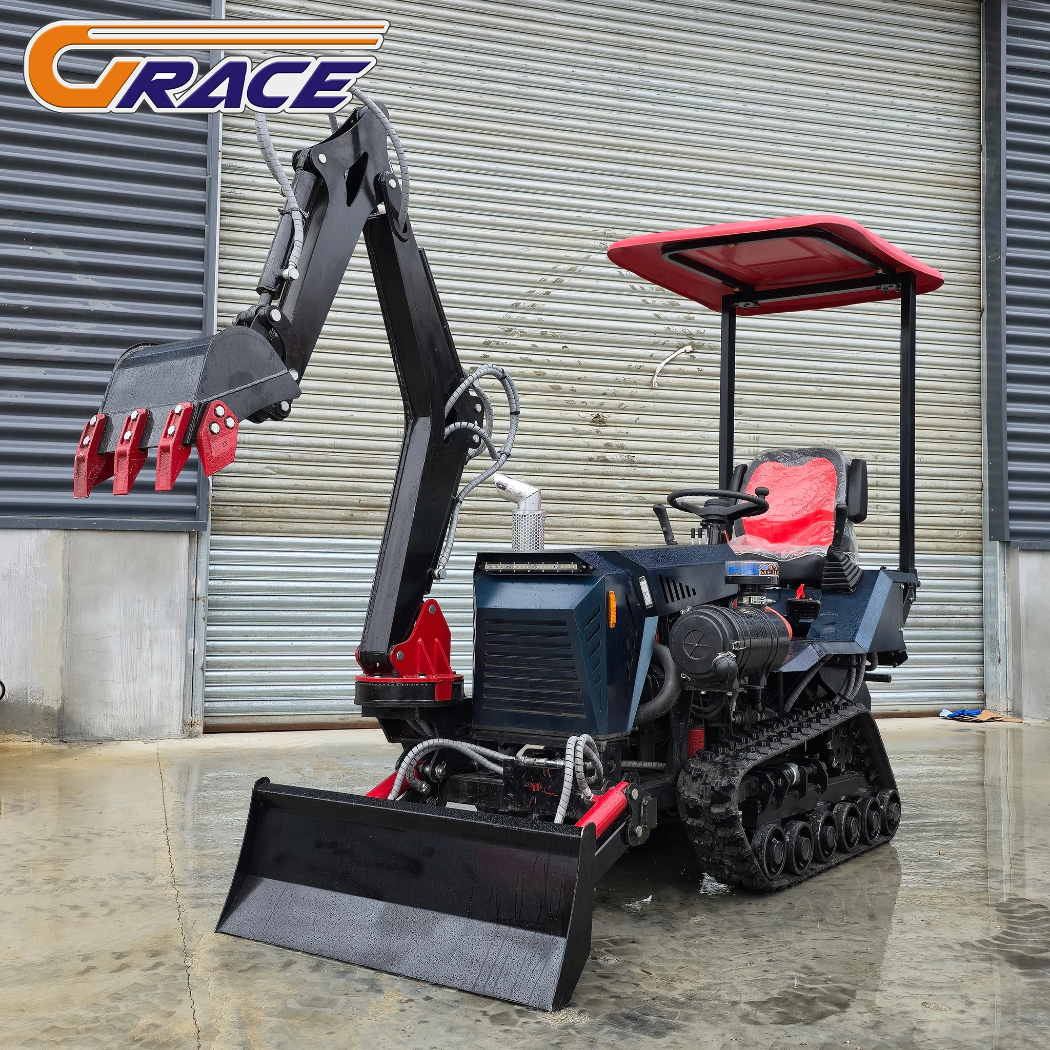Find similar icon Multifunctional EPA Euro 5 Crawler Tractor Remote Control Agricultural Chinese 25hp 35hp 40hp Small Mini Cr
Find similar icon Multifunctional EPA Euro 5 Crawler Tractor Remote Control Agricultural Chinese 25hp 35hp 40hp Small Mini Cr