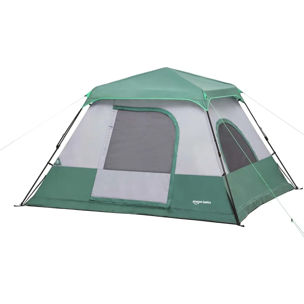 Instant Camping Tent with Rainfly, Weather-Resistant, Quick Setup
Instant Camping Tent with Rainfly, Weather-Resistant, Quick Setup