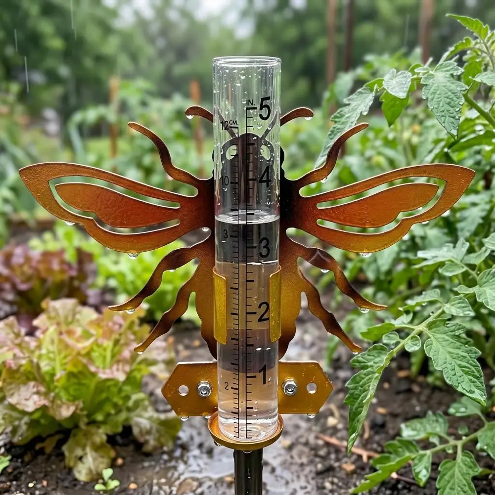 Garden Rain Gauge 1 or 2 Pcs Rain Gauge Set with Glass Tube Outdoor Garden Water Meter Decorative Lawn Yard Patio Rainfall
Garden Rain Gauge 1 or 2 Pcs Rain Gauge Set with Glass Tube Outdoor Garden Water Meter Decorative Lawn Yard Patio Rainfall