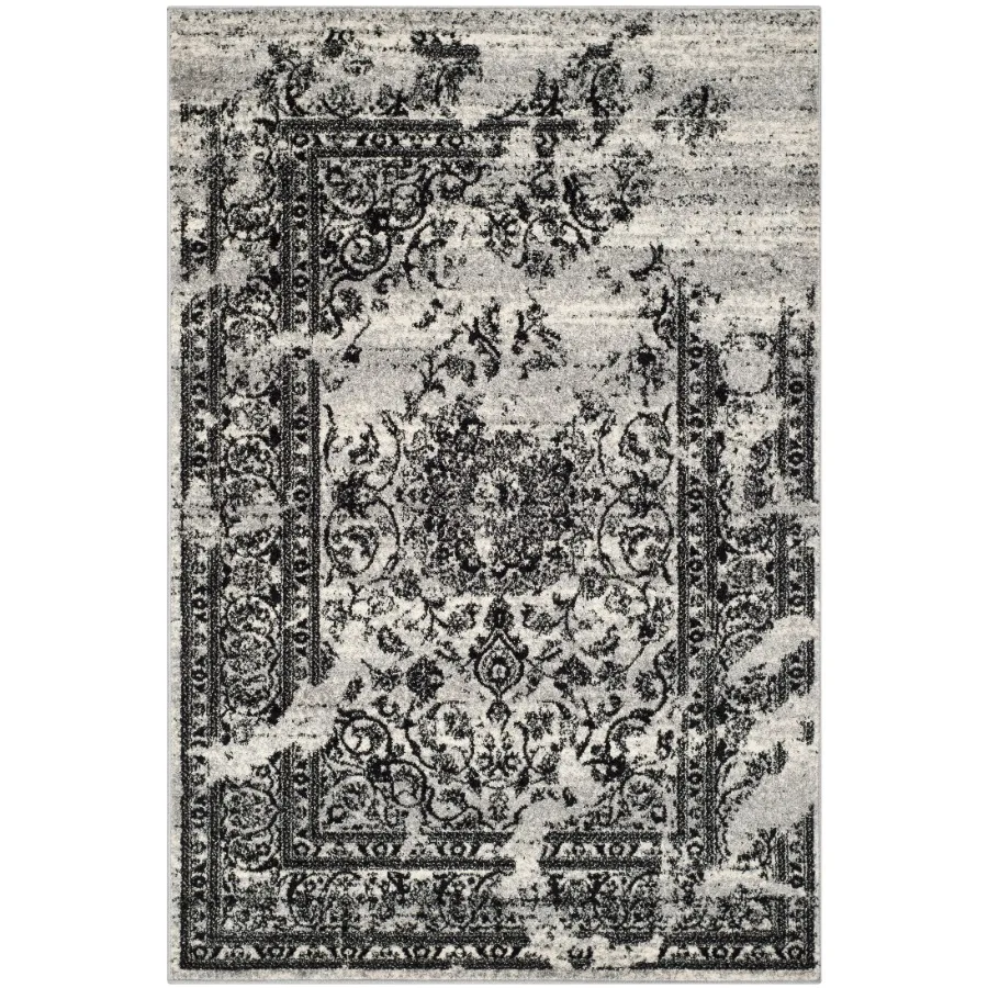 Distressed Silver Black Area Rug 6' x 9' - Perfect for Living Rooms or Bedrooms Enhances Decor with Modern Style and Comfort
Distressed Silver Black Area Rug 6' x 9' - Perfect for Living Rooms or Bedrooms Enhances Decor with Modern Style and Comfort