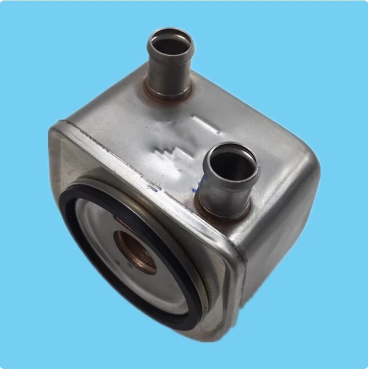 Oil Radiator for SAIC V80 T60 Oil Cooler Assembly
Oil Radiator for SAIC V80 T60 Oil Cooler Assembly