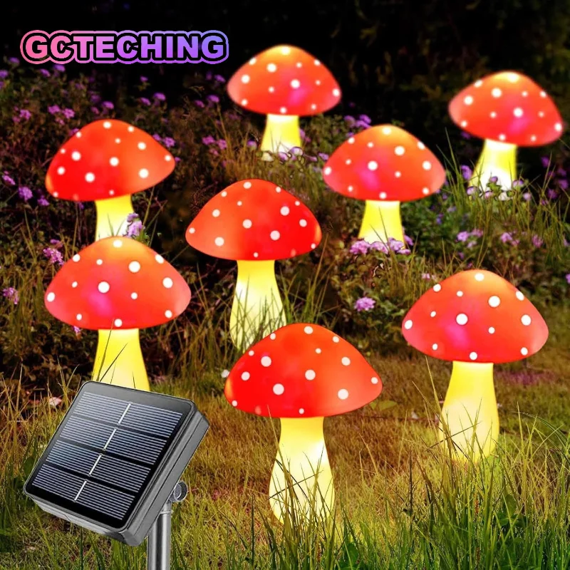 Glowing Mushroom Shape Lights, Waterproof Outdoor Lawn Night Lights for Garden Courtyard Park Scenic Area Decoration
Glowing Mushroom Shape Lights, Waterproof Outdoor Lawn Night Lights for Garden Courtyard Park Scenic Area Decoration