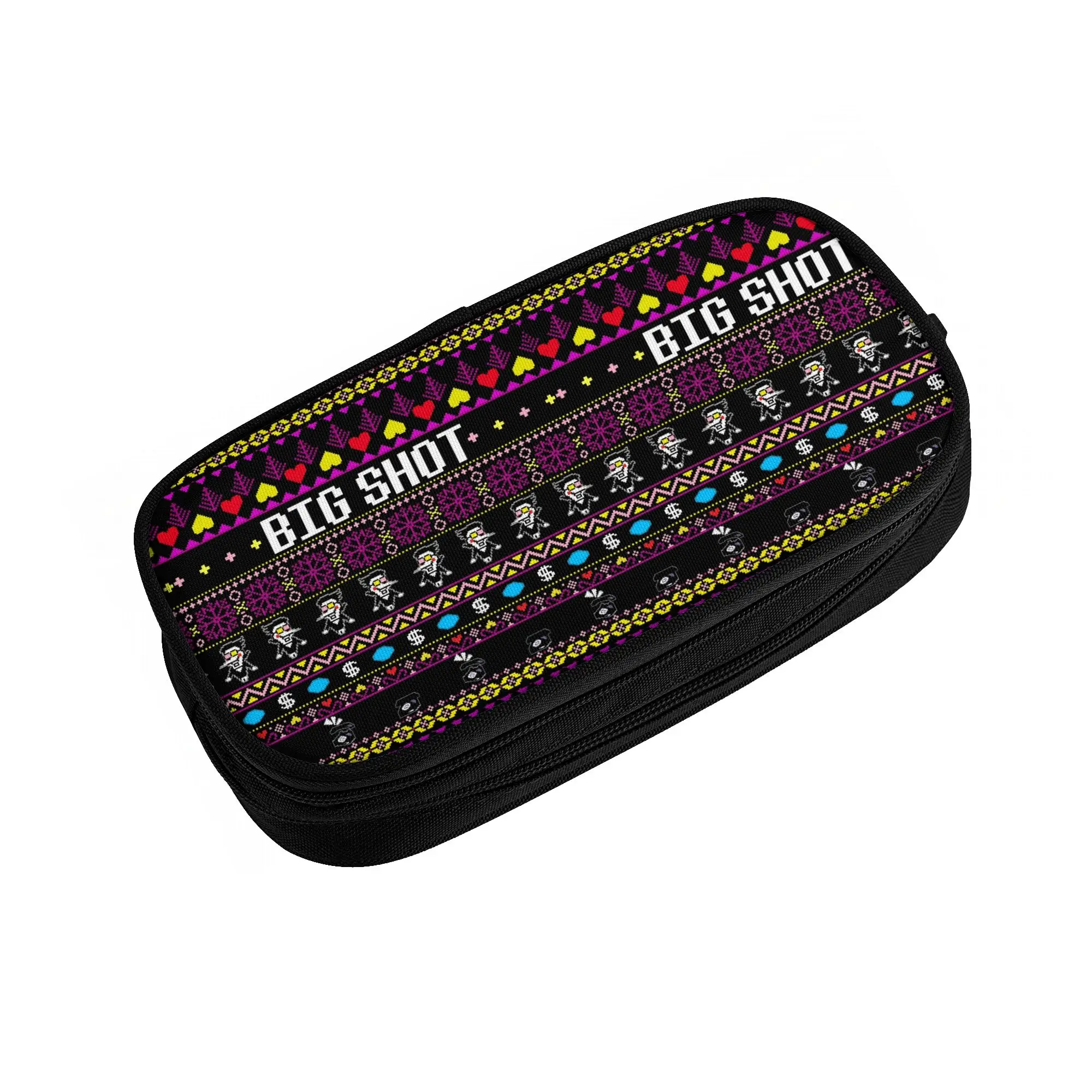 Spamton's BIG SHOT Kromer Krismas Deltarune Pencil Cases Pencilcases for Girls Boys Big Capacity Bag School Supplies Stationery
Spamton's BIG SHOT Kromer Krismas Deltarune Pencil Cases Pencilcases for Girls Boys Big Capacity Bag School Supplies Stationery