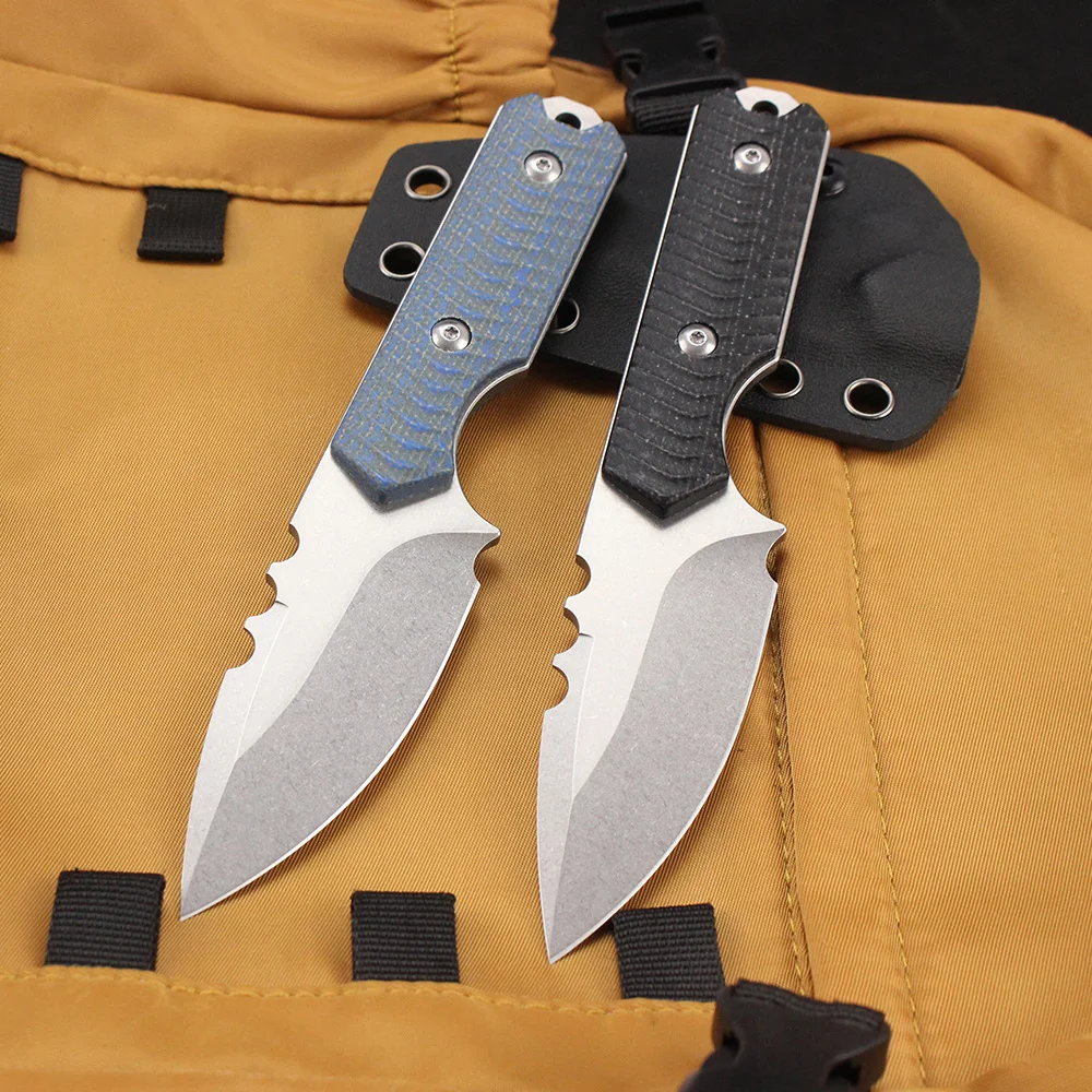 Fixed blade knife 14c28n blade Survival Tactical Hunting Knives EDC Outdoor Camping Multipurpose Knife Tools including K-sheath
Fixed blade knife 14c28n blade Survival Tactical Hunting Knives EDC Outdoor Camping Multipurpose Knife Tools including K-sheath
