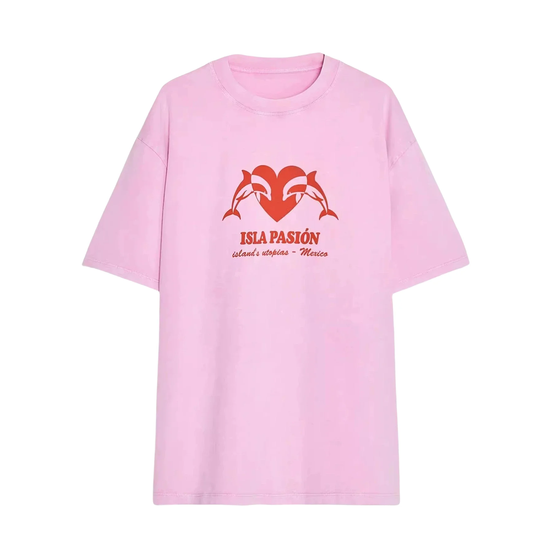 PB&ZA2025 Summer New Arrivals Women's Wear Dolphin Heart Print Washed Effect Round Neck Short Sleeve T-Shirt 0085/194
PB&ZA2025 Summer New Arrivals Women's Wear Dolphin Heart Print Washed Effect Round Neck Short Sleeve T-Shirt 0085/194