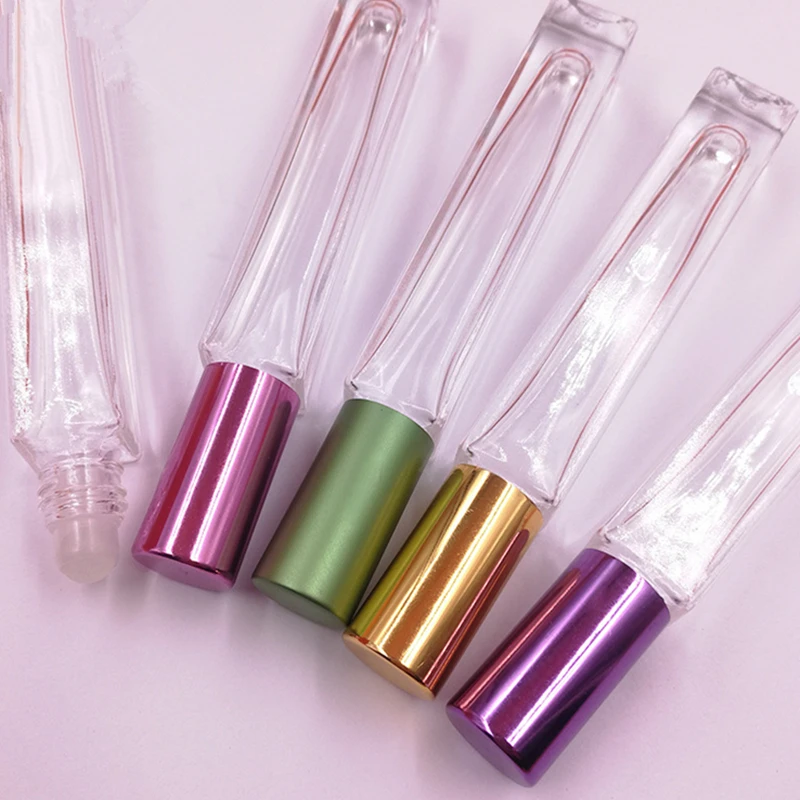 50pcs 10ml Thick Glass Roll On Bottles Sample Test Essential Oil Vials with Roller Empty Glass Bottle for Travel
50pcs 10ml Thick Glass Roll On Bottles Sample Test Essential Oil Vials with Roller Empty Glass Bottle for Travel